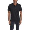 imageVince Mens Slub Classic PoloBlack