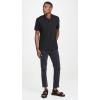 imageVince Mens Slub Classic PoloBlack