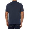 imageVince Mens Slub Classic PoloCoastal Blue