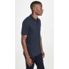 imageVince Mens Slub Classic PoloCoastal Blue