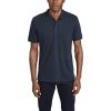 imageVince Mens Slub Classic PoloCoastal Blue