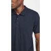 imageVince Mens Slub Classic PoloCoastal Blue