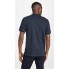 imageVince Mens Slub Classic PoloCoastal Blue