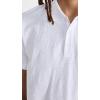 imageVince Mens Slub Classic PoloWhite