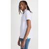 imageVince Mens Slub Classic PoloWhite