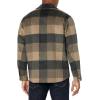 imageVince Mens Splittable Plaid Shirt JKTWarm Pewter