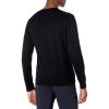 imageVince Mens Crewneck Cashmere SweaterBlack