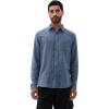 imageVince Mens Double Face Long Sleeve ShirtChambray