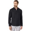 imageVince Mens Double Face Long Sleeve ShirtH Black