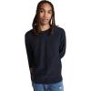 imageVince Mens Long Sleeve Pocket Crew TeeCoastal Blue