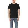 imageVince Mens Short Sleeve Pima Crew Neck TeeBlack