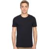 imageVince Mens Short Sleeve Pima Crew Neck TeeCoastal Blue