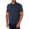 imageVince Mens Slub Classic PoloCoastal Blue