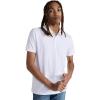 imageVince Mens Slub Classic PoloWhite