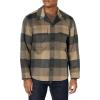 imageVince Mens Splittable Plaid Shirt JKTWarm Pewter