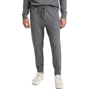 imageVince Mens Cashmere JoggersHeather Medium Grey