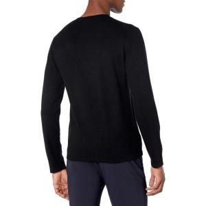 imageVince Mens Crewneck Cashmere SweaterBlack