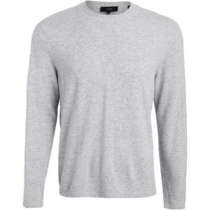 imageVince Mens Crewneck Cashmere SweaterHeather Grey