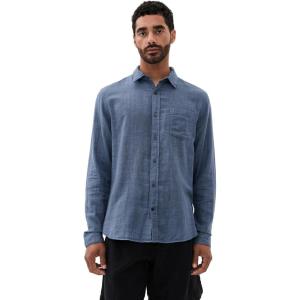 imageVince Mens Double Face Long Sleeve ShirtChambray