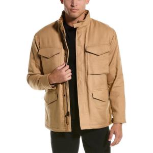 imageVince Mens Field JacketNew Camel