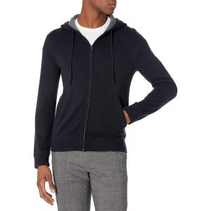 imageVince Mens Full Zip Cashmere HoodieCoastal