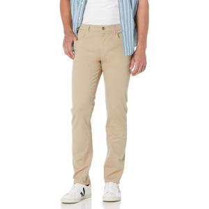 imageVince Mens Lightweight Dylan 5 Pocket PantsStone Khaki
