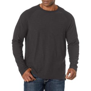 imageVince Mens Long Sleeve Pocket Crew TeeSphere