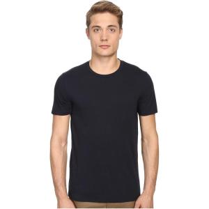 imageVince Mens Short Sleeve Pima Crew Neck TeeCoastal Blue