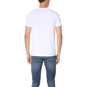 imageVince Mens Short Sleeve Pima Crew Neck TeeOptic White