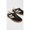 imageVince Mens Oasism Lace Up Retro SneakerBlack