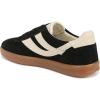 imageVince Mens Oasism Lace Up Retro SneakerBlack Suede