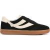 imageVince Mens Oasism Lace Up Retro SneakerBlack Suede