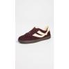 imageVince Mens Oasism Lace Up Retro SneakerBordeauxMoonlight