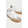 imageVince Mens Oasism Lace Up Retro SneakerChalk White