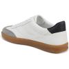 imageVince Mens Oasism Lace Up Retro SneakerChalk White Leather