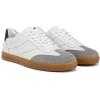 imageVince Mens Oasism Lace Up Retro SneakerChalk White Leather