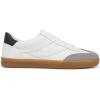 imageVince Mens Oasism Lace Up Retro SneakerChalk White Leather