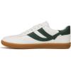imageVince Mens Oasism Lace Up Retro SneakerChalk WhitePine Green Leather