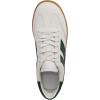 imageVince Mens Oasism Lace Up Retro SneakerChalk WhitePine Green Leather