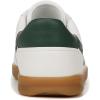 imageVince Mens Oasism Lace Up Retro SneakerChalk WhitePine Green Leather