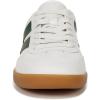 imageVince Mens Oasism Lace Up Retro SneakerChalk WhitePine Green Leather