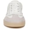 imageVince Mens Oasism Lace Up Retro SneakerChalkHorchata White Leather