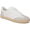imageVince Mens Oasism Lace Up Retro SneakerChalkHorchata White Leather