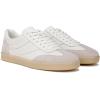 imageVince Mens Oasism Lace Up Retro SneakerChalkHorchata White Leather