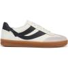 imageVince Mens Oasism Lace Up Retro SneakerFoam WhiteNight Blue Leather