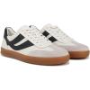 imageVince Mens Oasism Lace Up Retro SneakerFoam WhiteNight Blue Leather