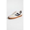 imageVince Mens Oasism Lace Up Retro SneakerMilkNight