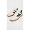 imageVince Mens Oasism Lace Up Retro SneakerMilkNight
