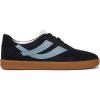 imageVince Mens Oasism Lace Up Retro SneakerNight BlueLake Blue Leather