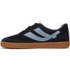 imageVince Mens Oasism Lace Up Retro SneakerNight BlueLake Blue Leather